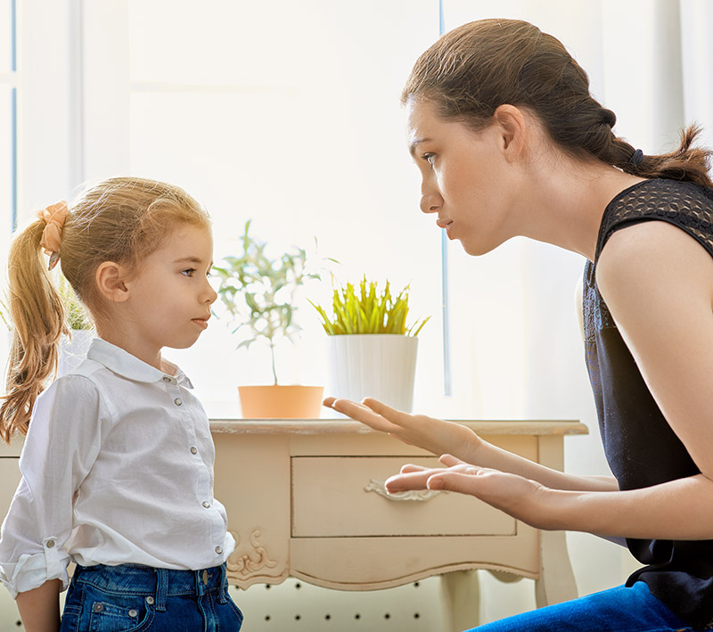 disciplining your child