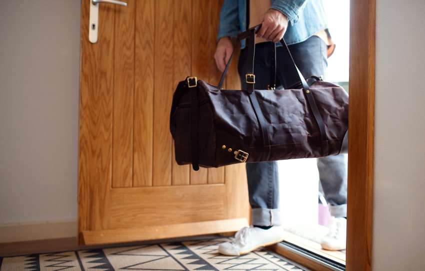 coming home from prison