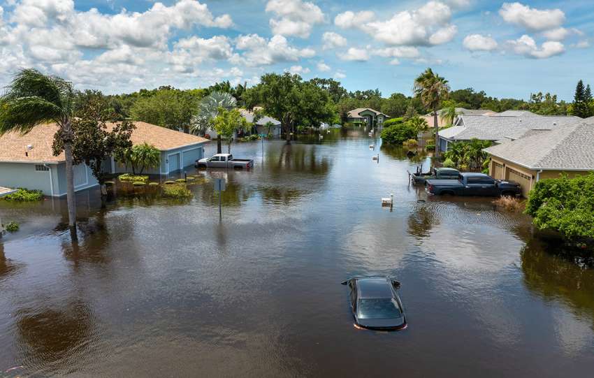 helping after a natural disaster