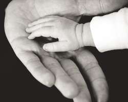 grandfather and child holding hands grandfather and child holding hands