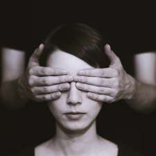 stop comparing yourself eyes covered stop comparing yourself eyes covered